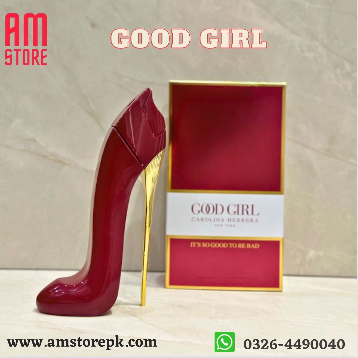 GOOD GIRL CAROLINA HERRERA Red 80Ml PERFUME