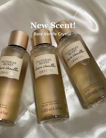 V,ictoria Secret Mist ( Bare Vanilla Crystal )