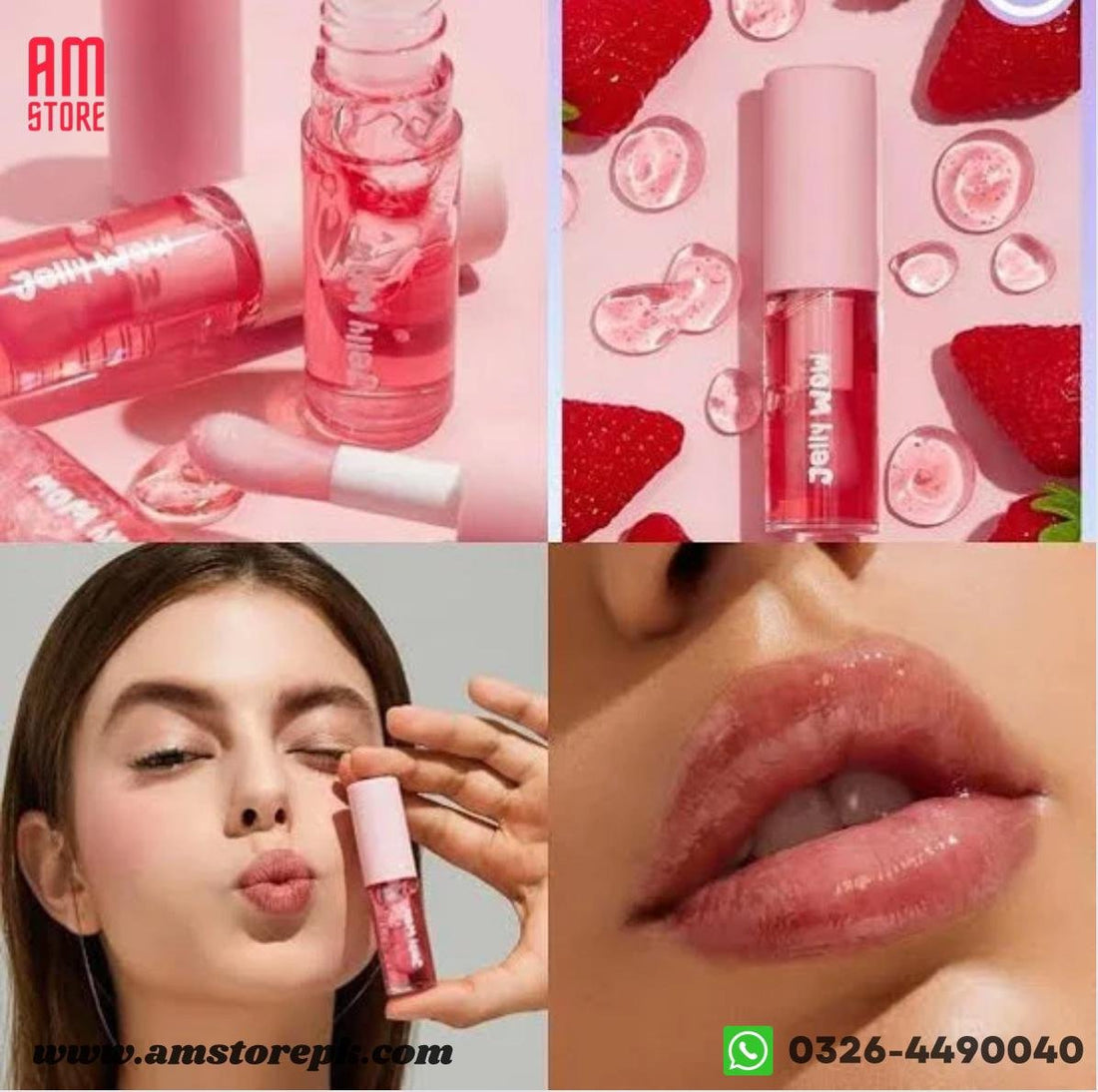 SHEGLAM Jelly Wow Hydrating Lip Oil-Berry Involved