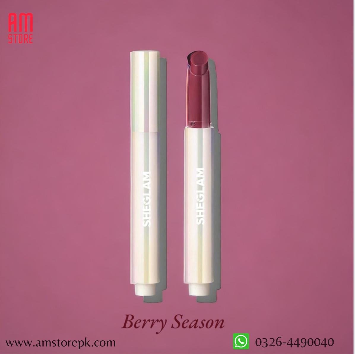 SHEGLAM POUT PERFECT SHINE LIP PLUMPER (12 SHADES)