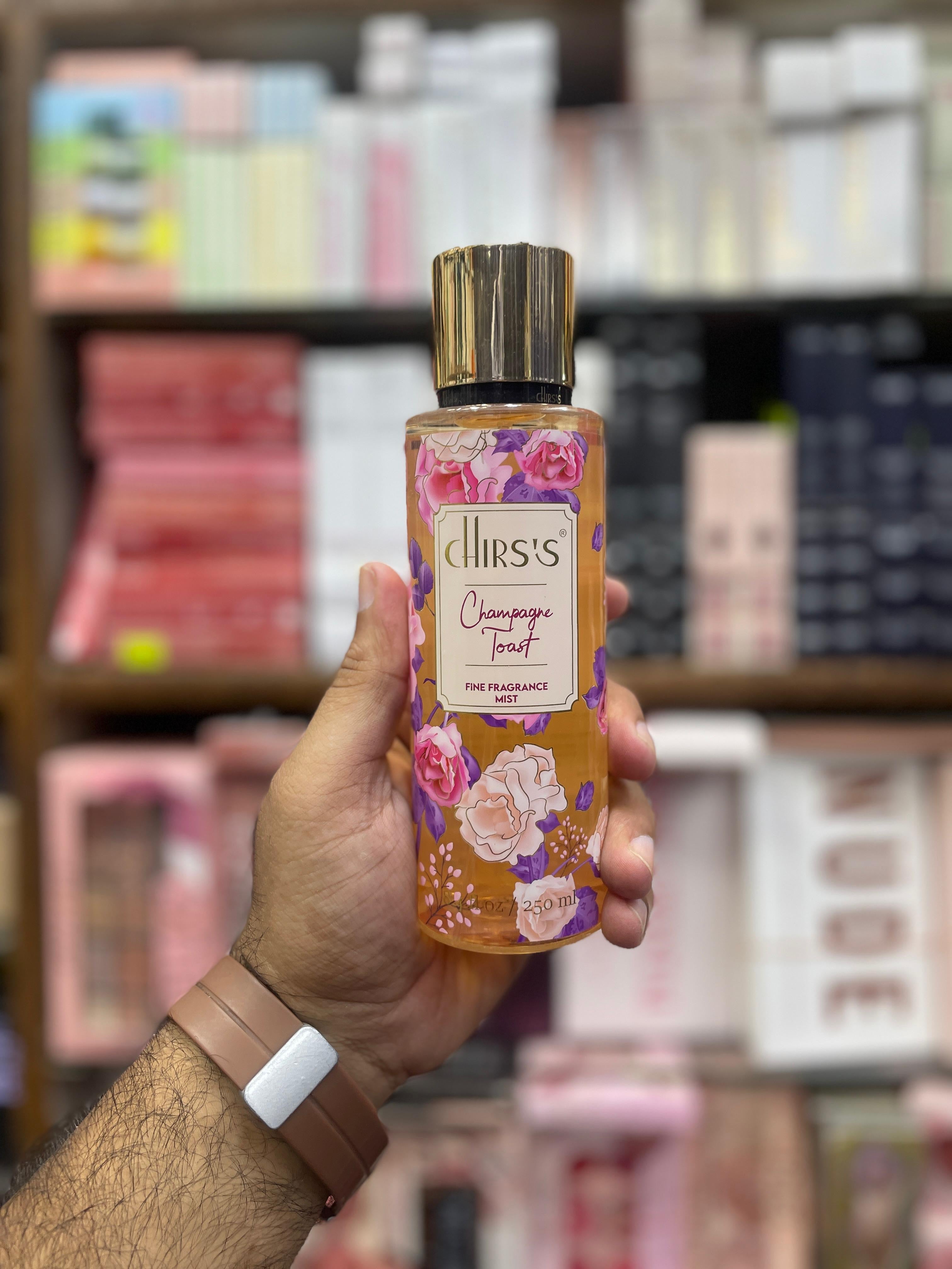 Chirss body mist