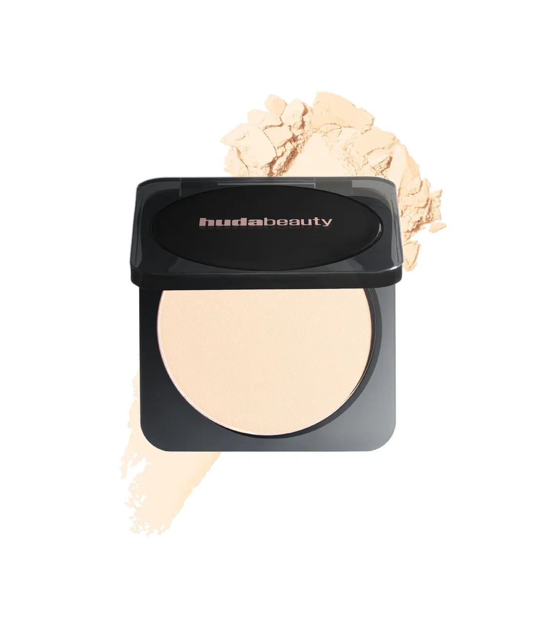HUDA BEAUTY Easy Bake Pressed Powder in Peach Cupcake