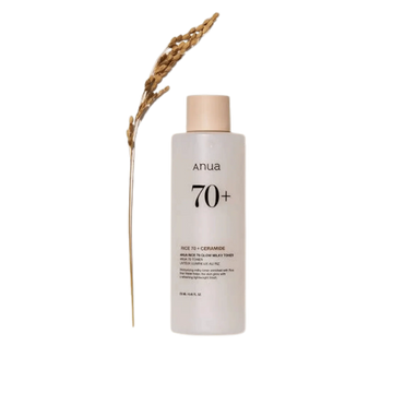 ANUA Rice 70 Glow Milky Toner (250ml)