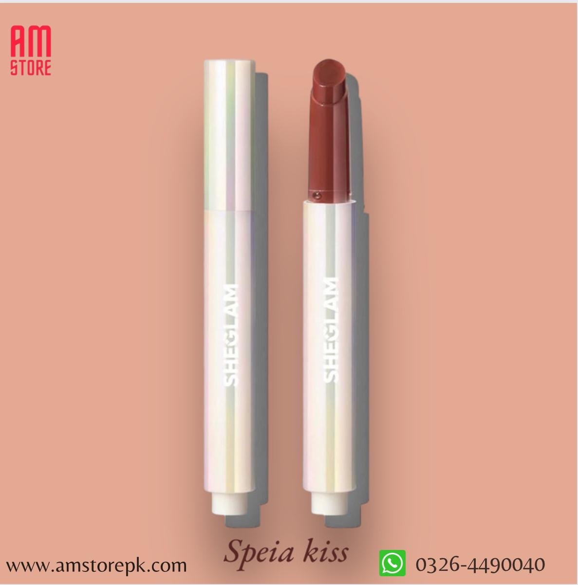 SHEGLAM POUT PERFECT SHINE LIP PLUMPER (12 SHADES)
