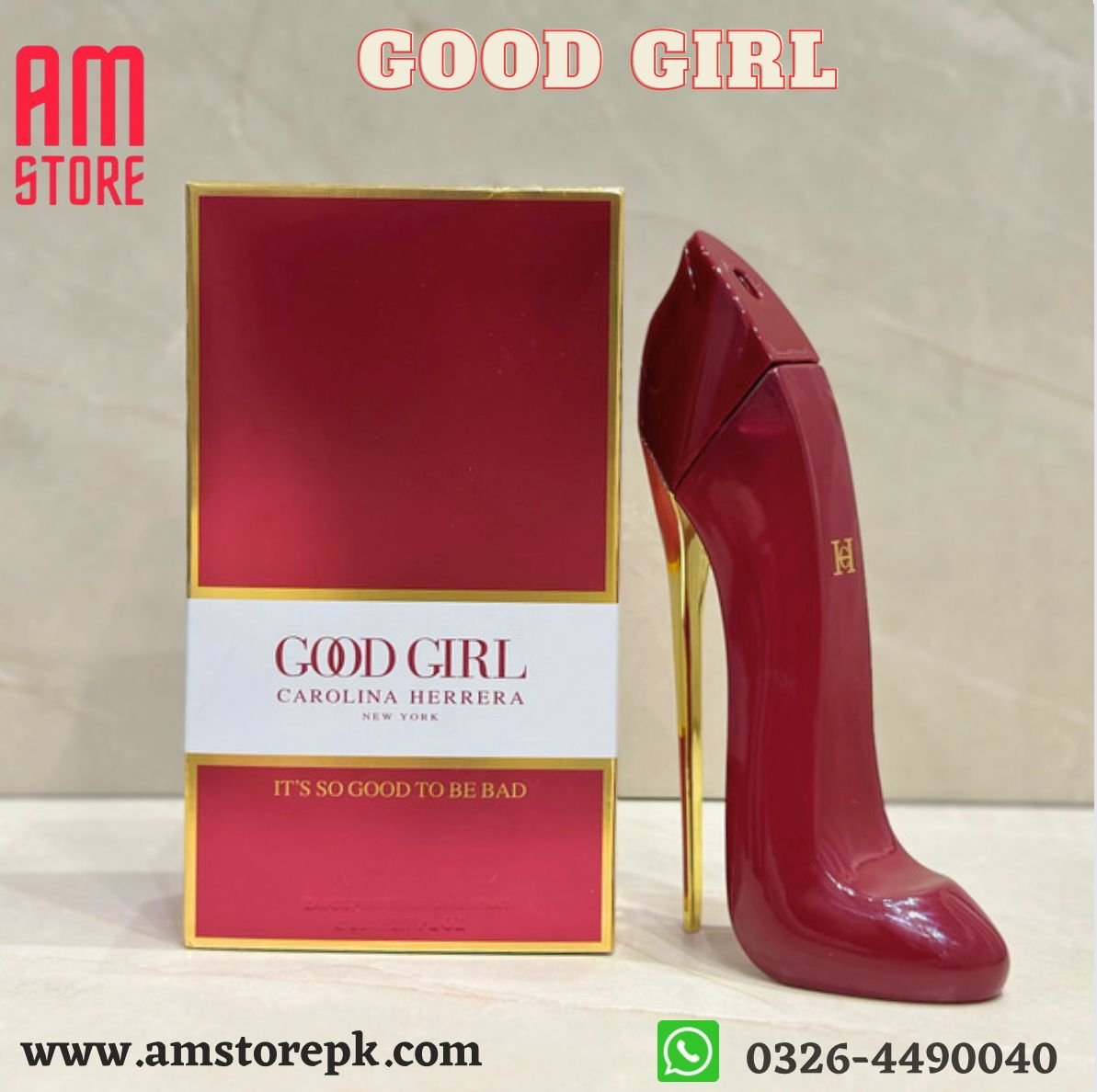 GOOD GIRL CAROLINA HERRERA Red 80Ml PERFUME