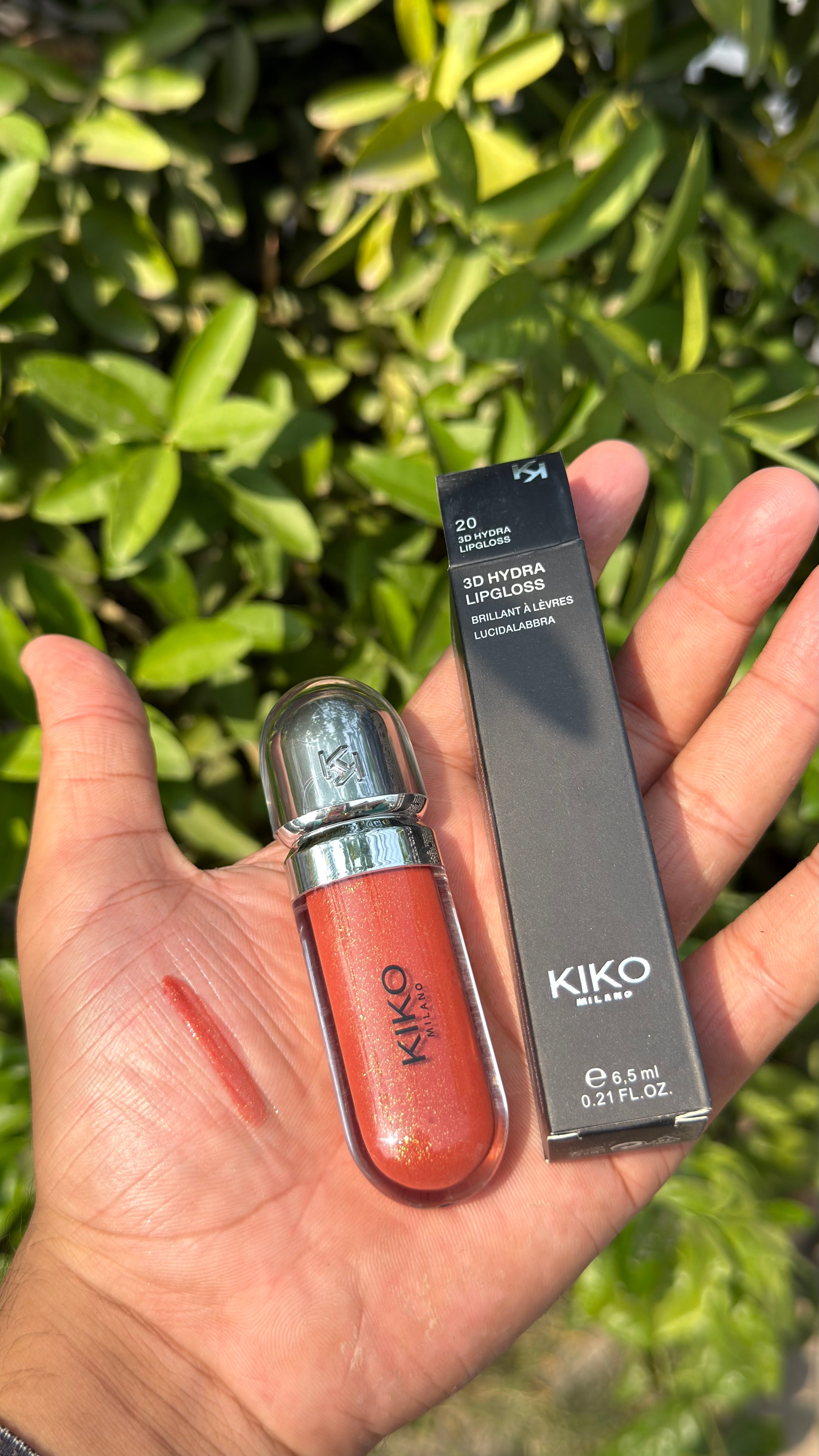 DEAL 3 kiko gloss - Rare beauty blush - rhode lip piptide click on WhatsApp button for shades confirmation !