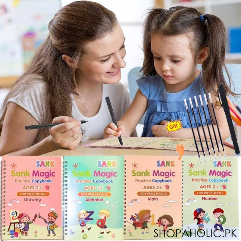 Magical Handwriting Workbooks