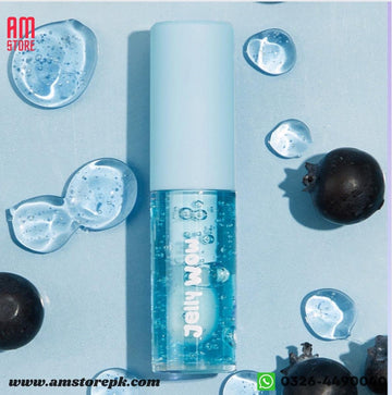 SHEGLAM Jelly Wow Hydrating Lip Oil-Mali-Blue Berry
