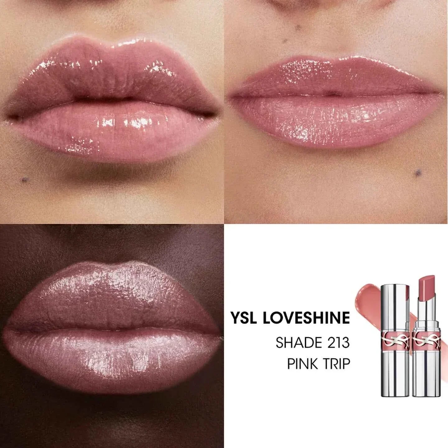 YSL  LOVESHINE LIP OIL STICK