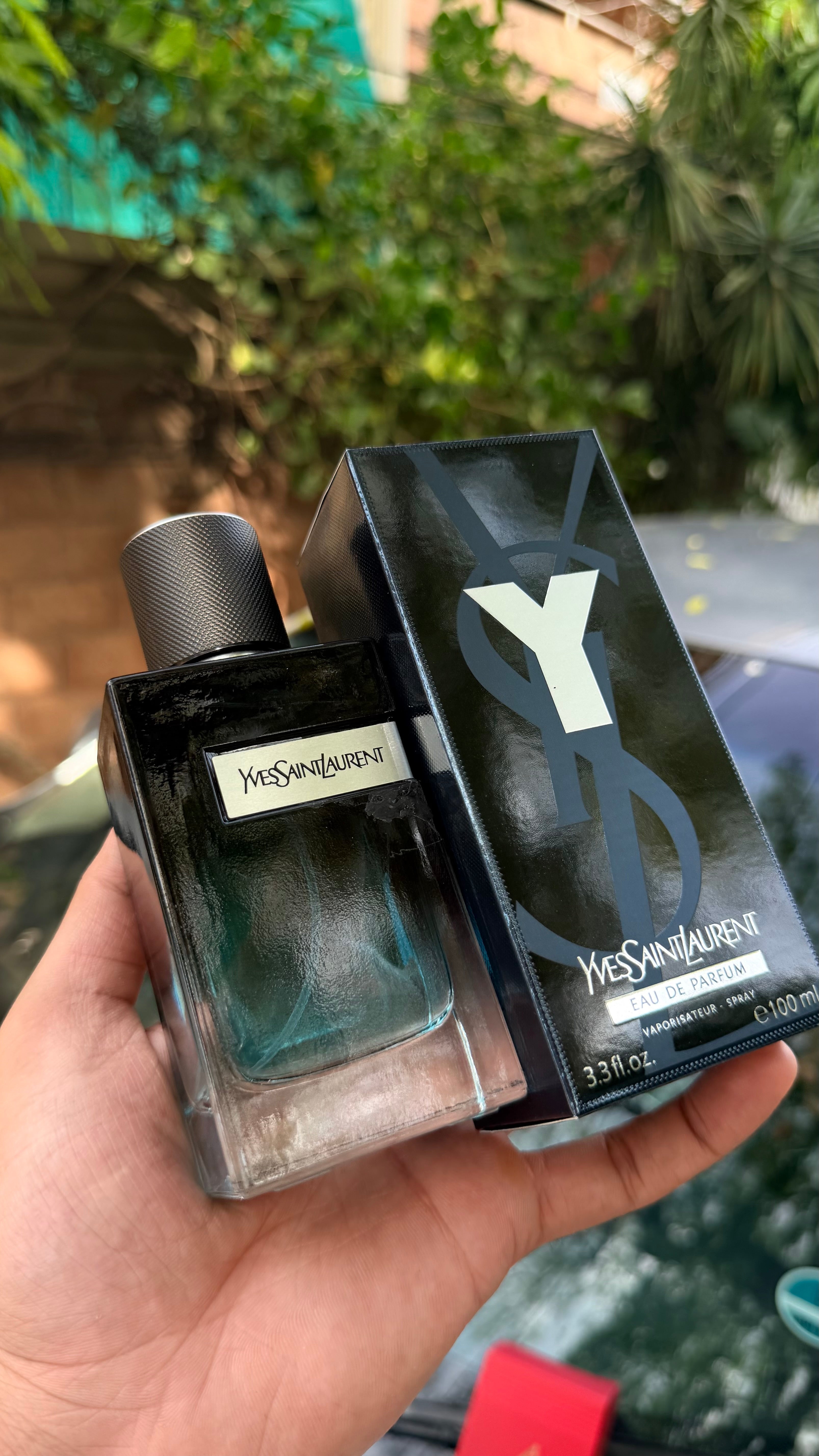 Ysl Y Eau De Toilette 100ml original company leftover