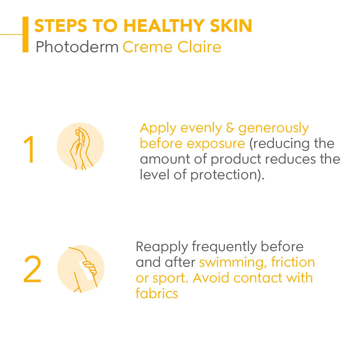 Bioderma Photoderm Creme SPF 50+ (Sunscreen)