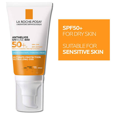 LA ROCHE POSAY Anthelios UV mune 400 Hydrating Cream SPF50+ (50ml)