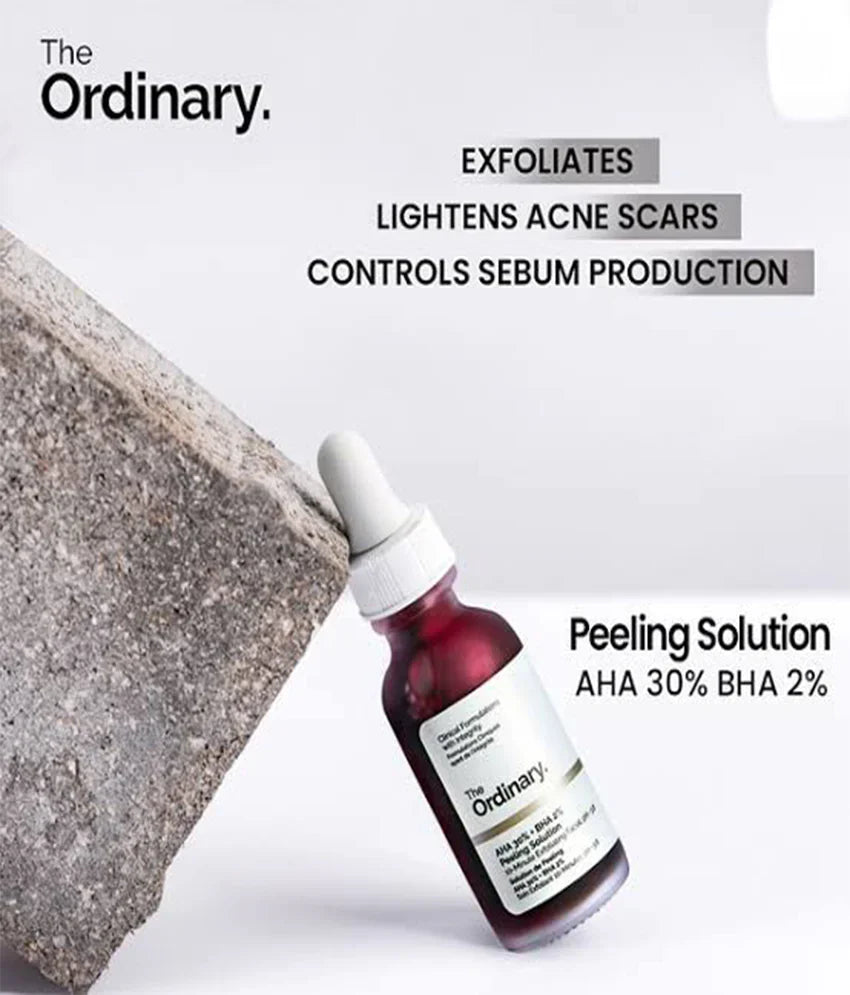 The Ordinary - Aha 30% + Bha 2% Peeling Solution 30 ML