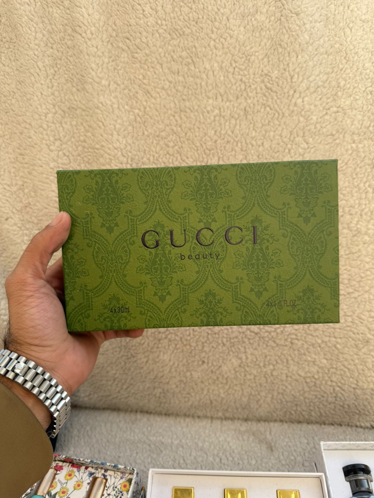 GUCCI Trio Gift set (100% orignal)