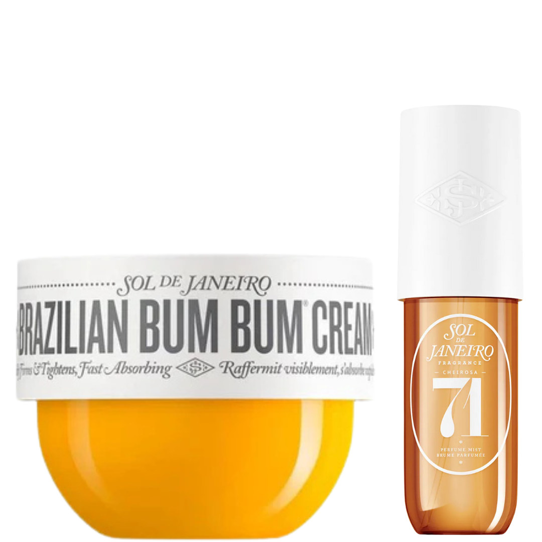 Sol de Janeiro Brazillian Bum Bum Cream and mist 71