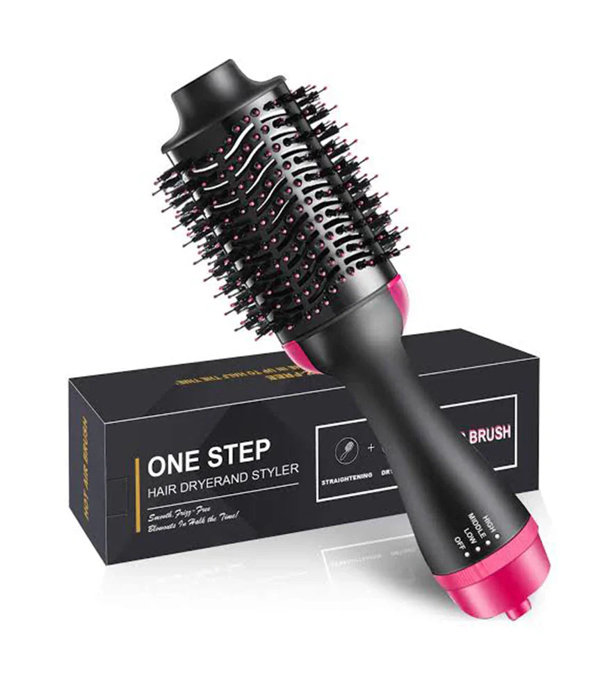 One Step Hot Air Brush (Dryer + Styler)