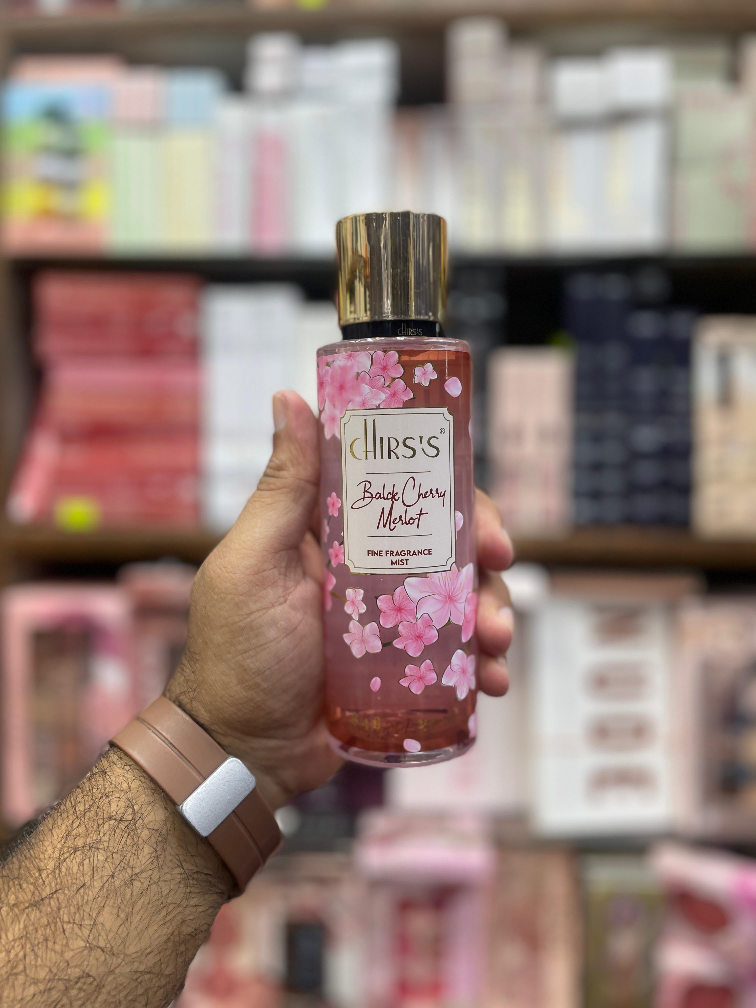Chirss body mist