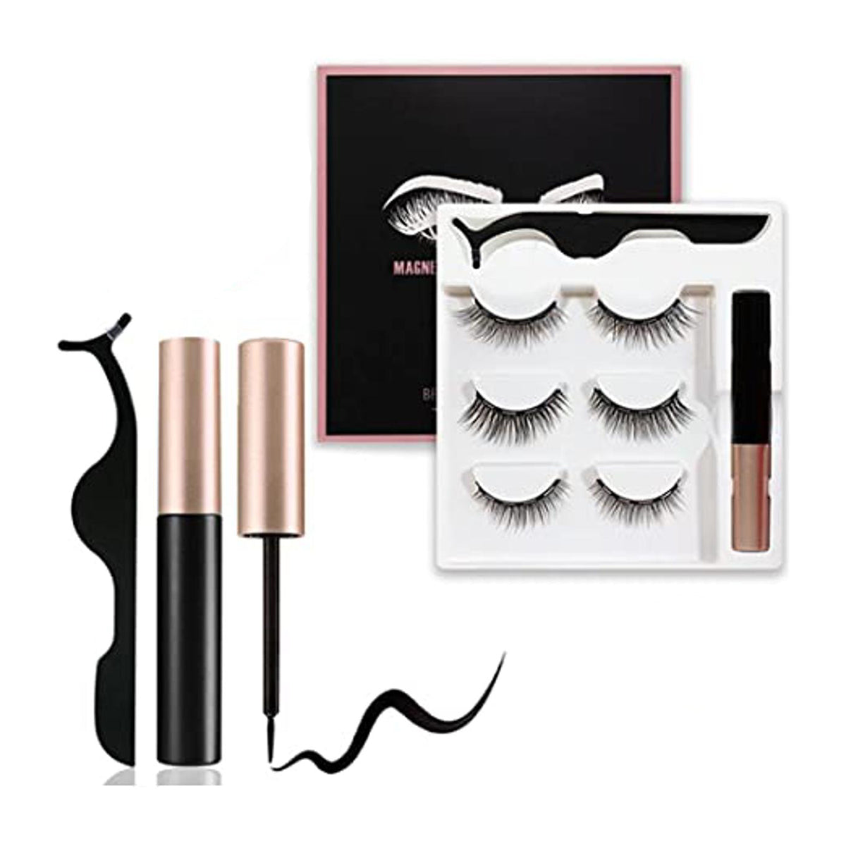 Magnetic Eyeliner Eyeslashes