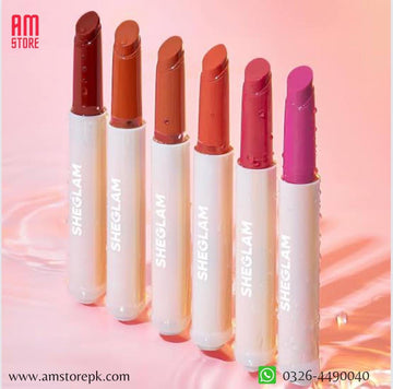 SHEGLAM POUT PERFECT SHINE LIP PLUMPER (12 SHADES)