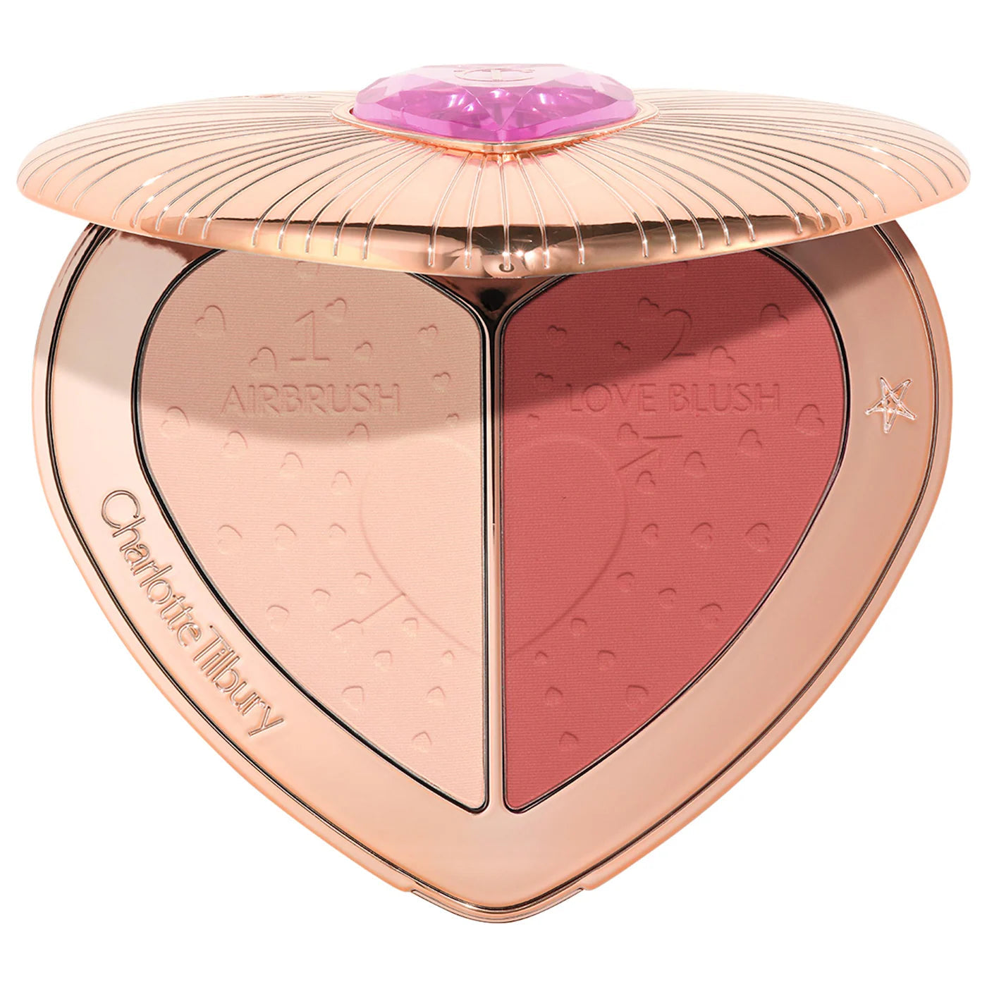 Charlotte tilbury beauty soulmate face pallet