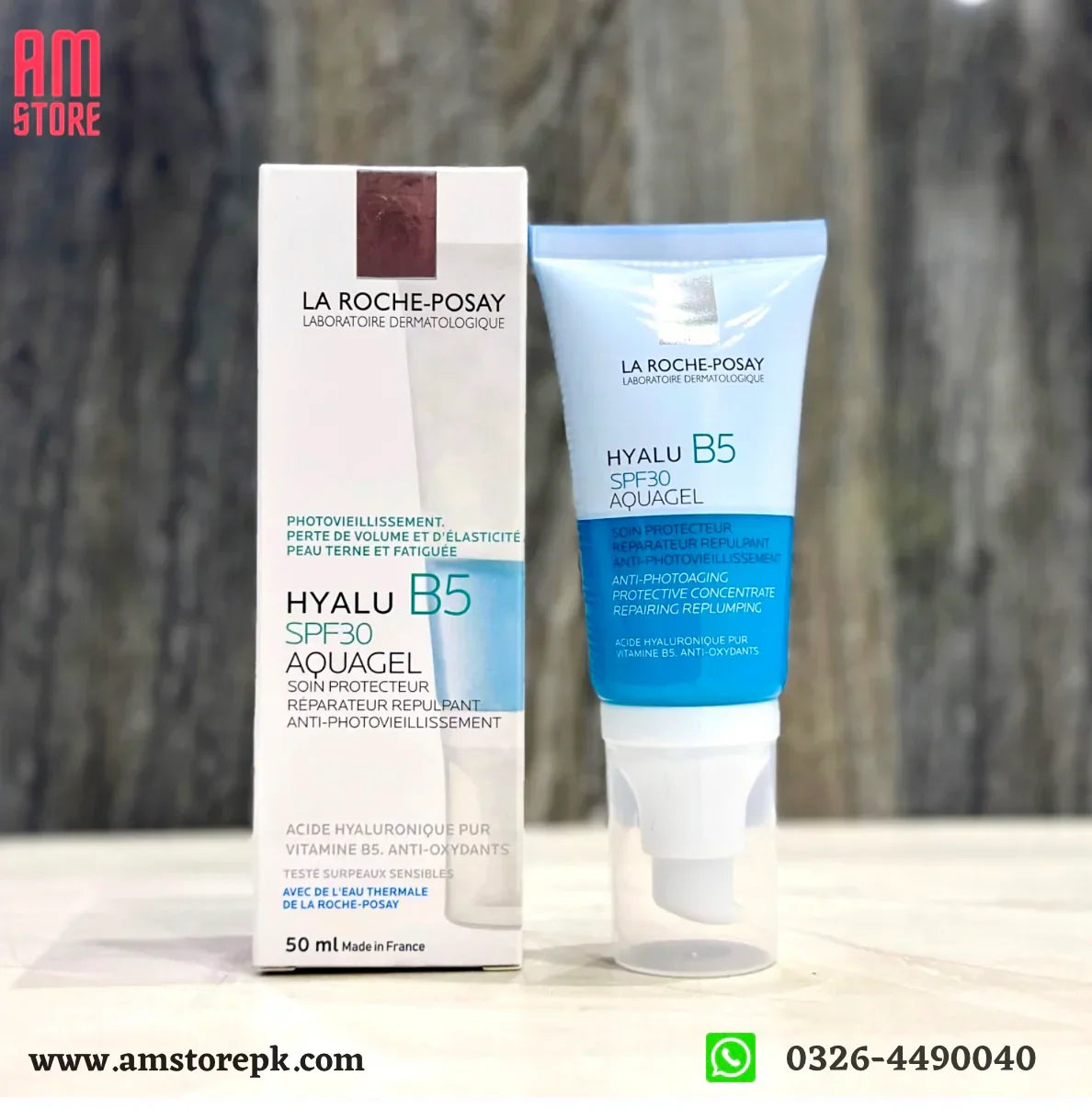 La Roche-Posay Hyalu B5 Aquagel SPF30-50ml
