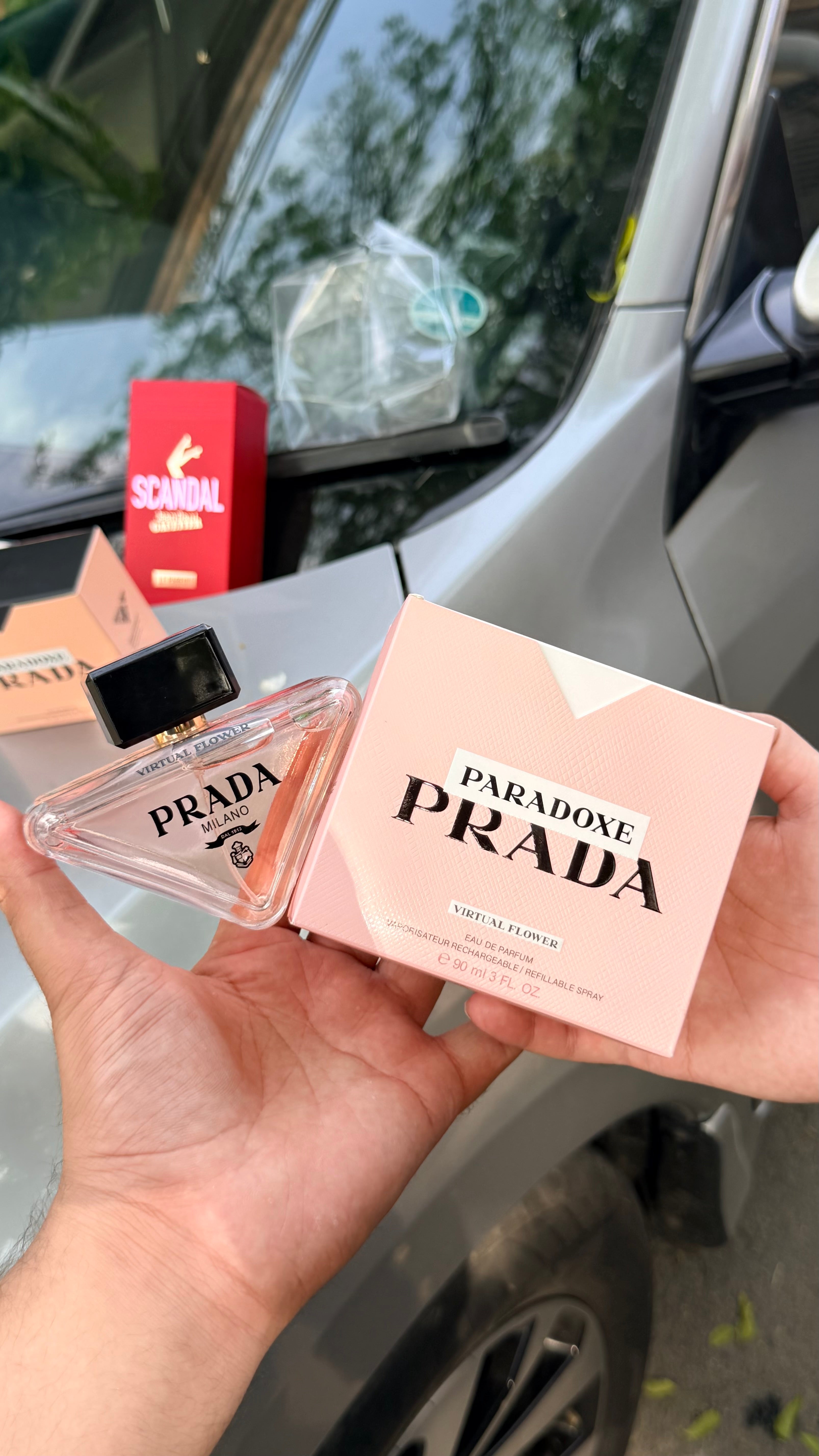 PRADA edp parfum Full size