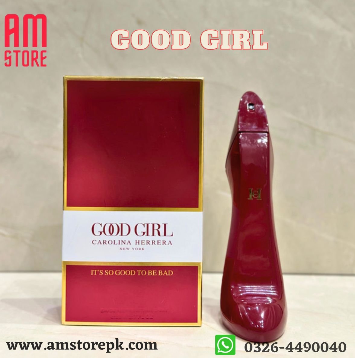 GOOD GIRL CAROLINA HERRERA Red 80Ml PERFUME