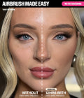 HUDA BEAUTY Easy Bake Pressed Powder shade detail