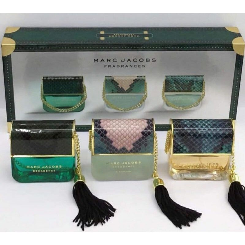 MARC JACOBS Perfume Giftset 30ml x 4