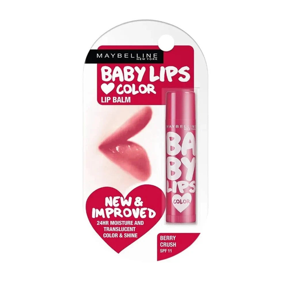 Maybelline Baby Lips Lip Balm Kiss shade will be random