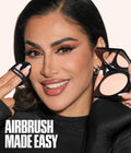 HUDA BEAUTY Easy Bake Pressed Powder shade detail