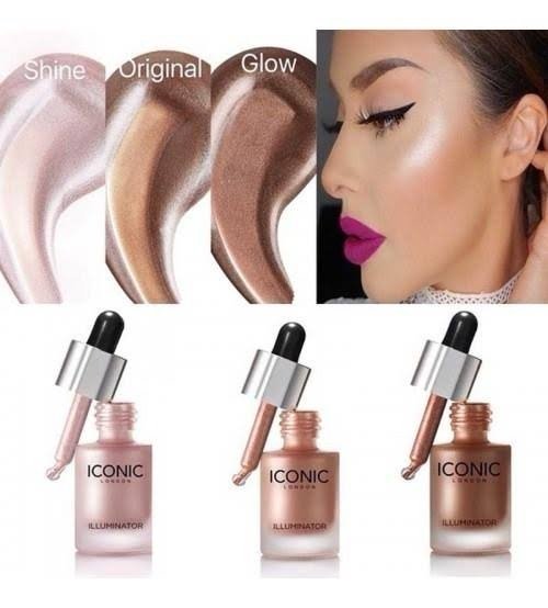 Iconic London Illuminator Liquid Highlighter - shine
