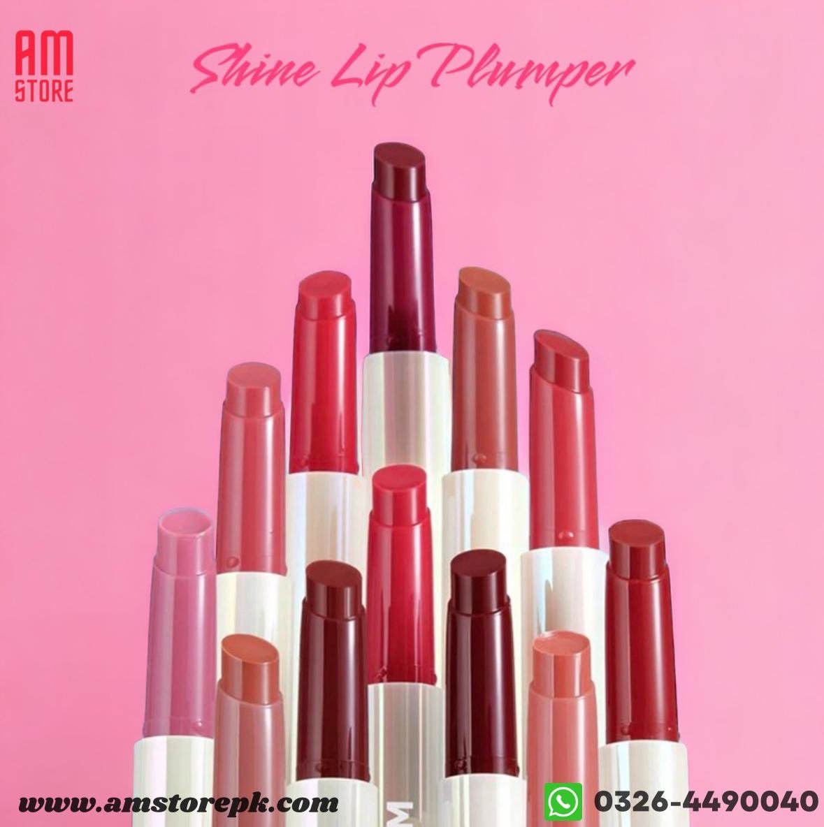 SHEGLAM POUT PERFECT SHINE LIP PLUMPER (12 SHADES)