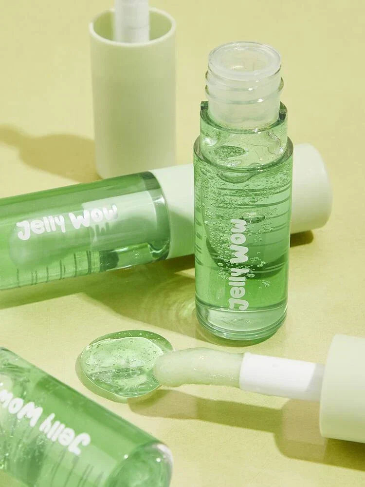 SHEGLAM Jelly Wow Hydrating Lip Oil-Mali-Green Apple Envy