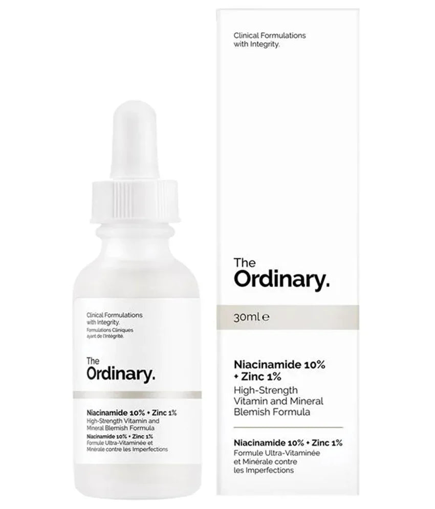 The Ordinary - Niacinamide 10% + Zinc 1% 30 ML