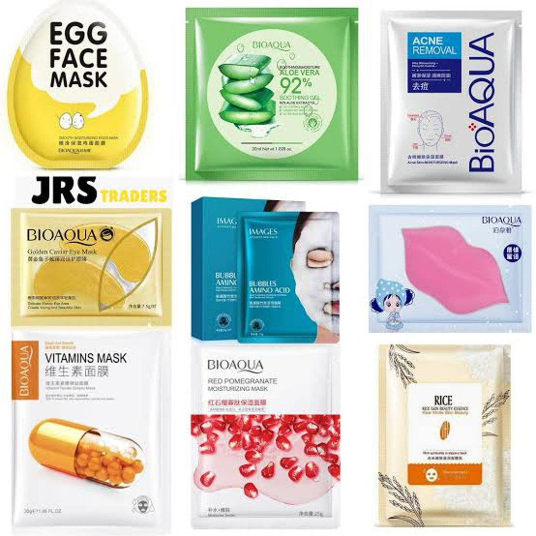 Sheet Mask - Hydrate  Mask Fruit Moisturizing Facial Mask