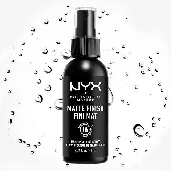 Nyx Matte Finish Setting Spray -  Full Size