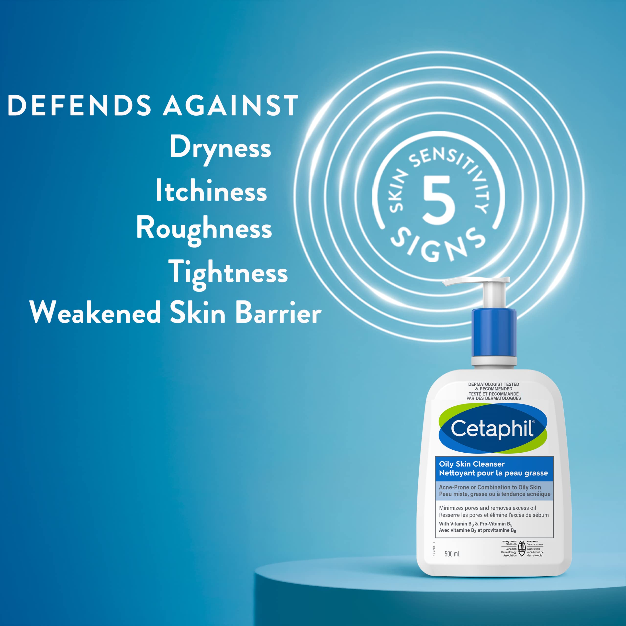 Cetaphil gentle skin cleanser 500ml