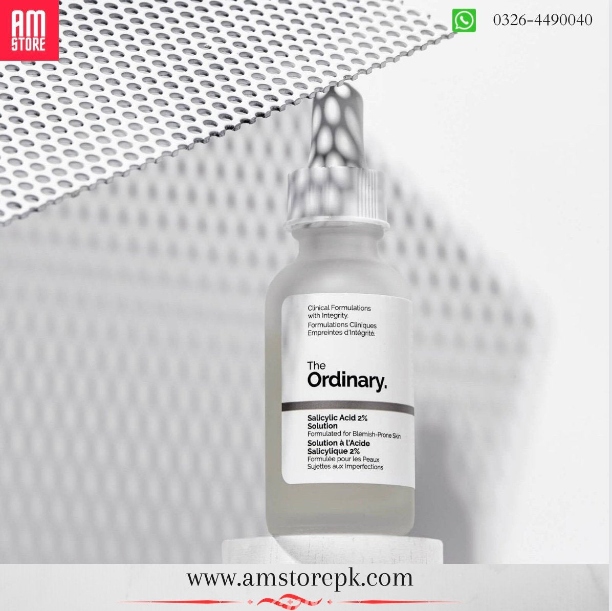 The Ordinary SALICYLIC ACID 2% SOLUTION