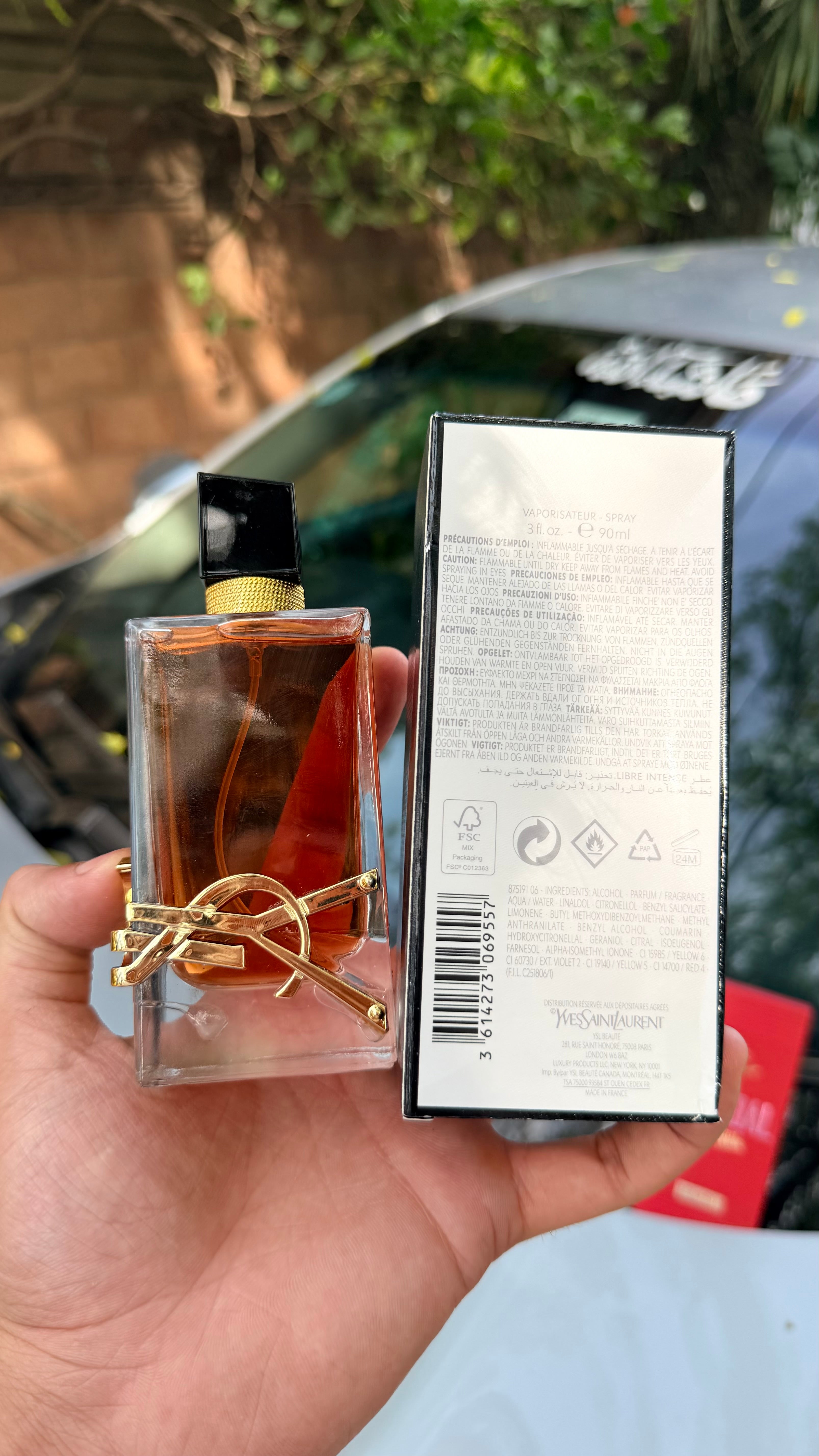 Ysl INTENSE 100% original & Authentic Money Back guarantee