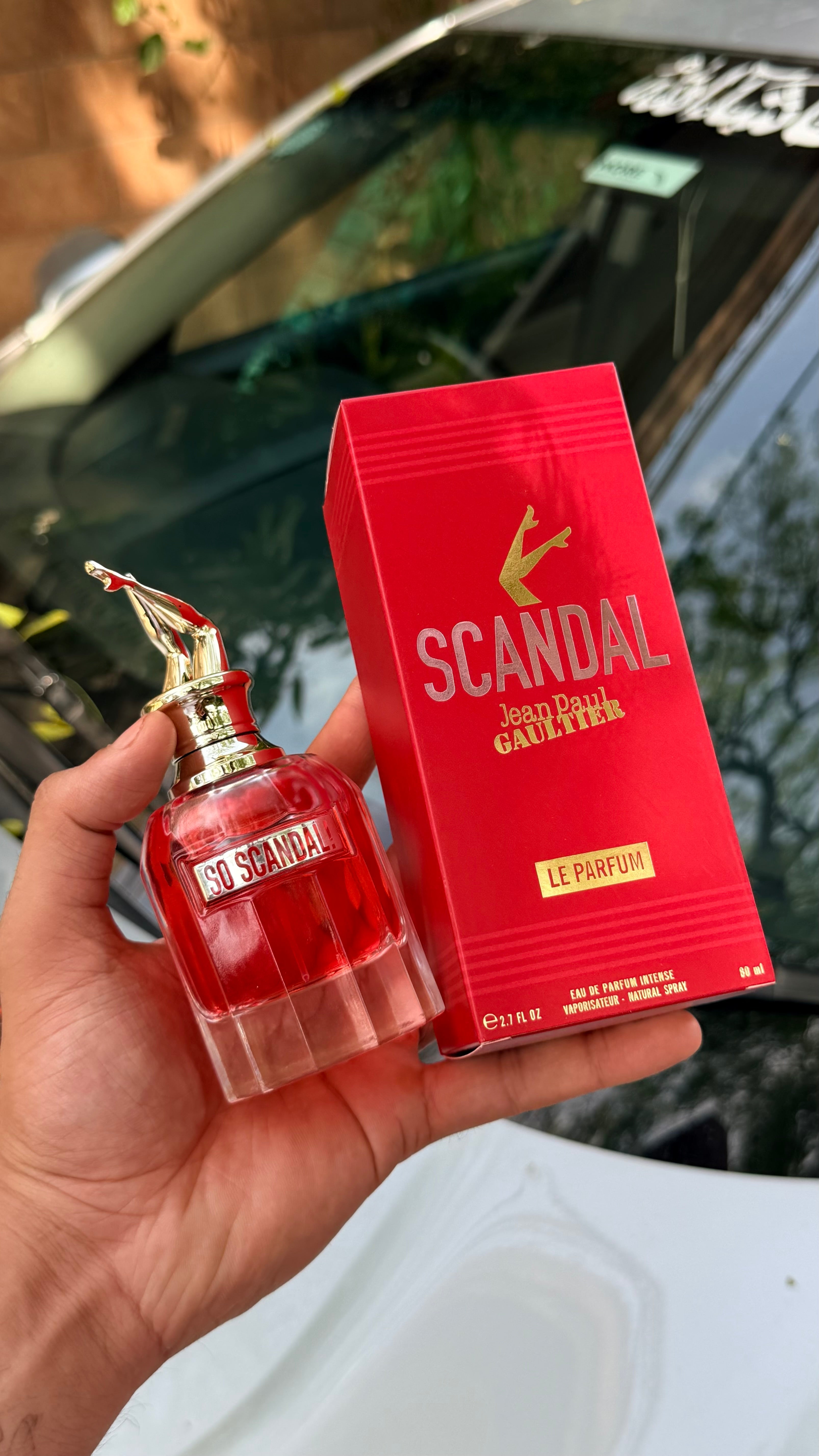 Scandal Jeam paul Gaultier LE parfum 100 ml orignal