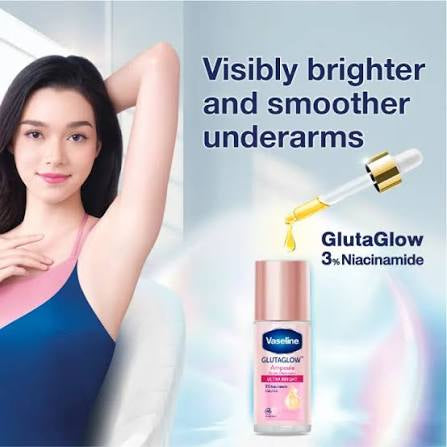 Vaseline Deodorant Roll On Ad Ultra Bright 45ml