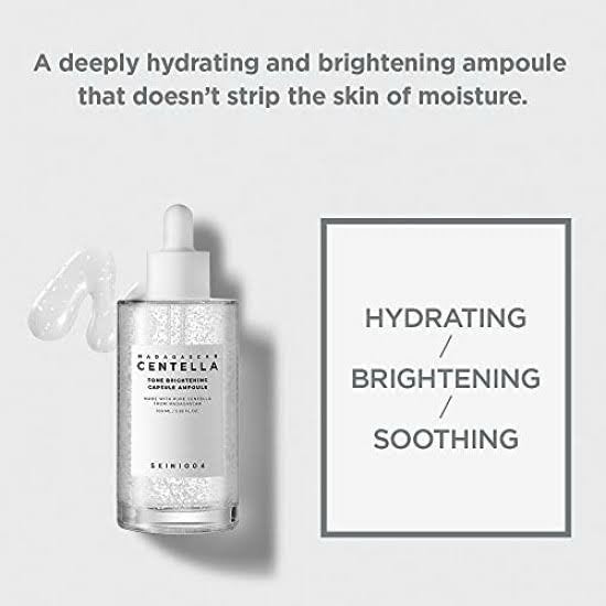 Centella SKIN 1004 Madagascar TONE BRIGHTENING  Fresh Ampoule 100ml