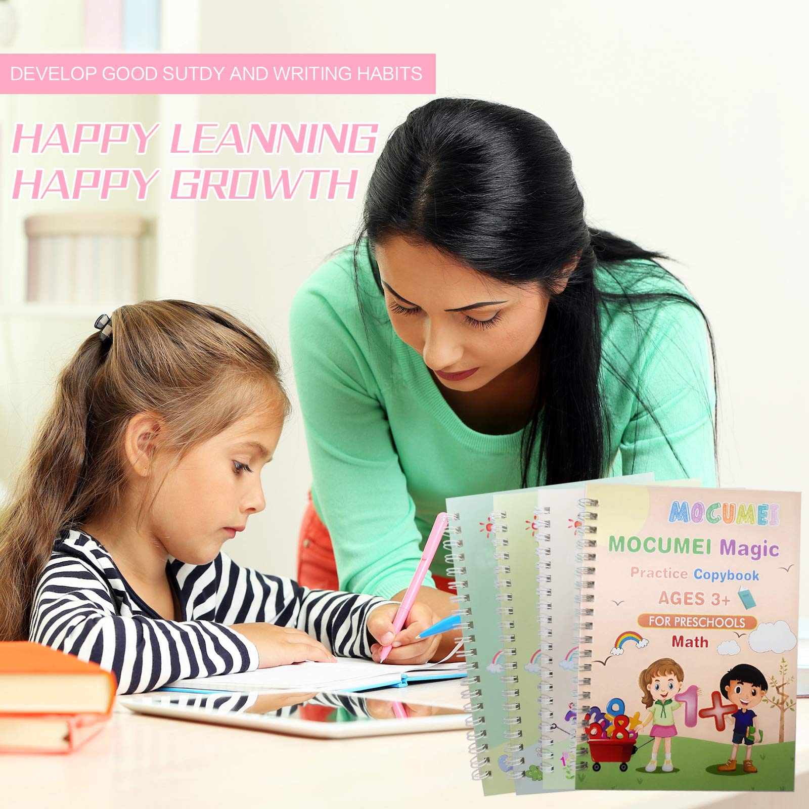 Magical Handwriting Workbooks