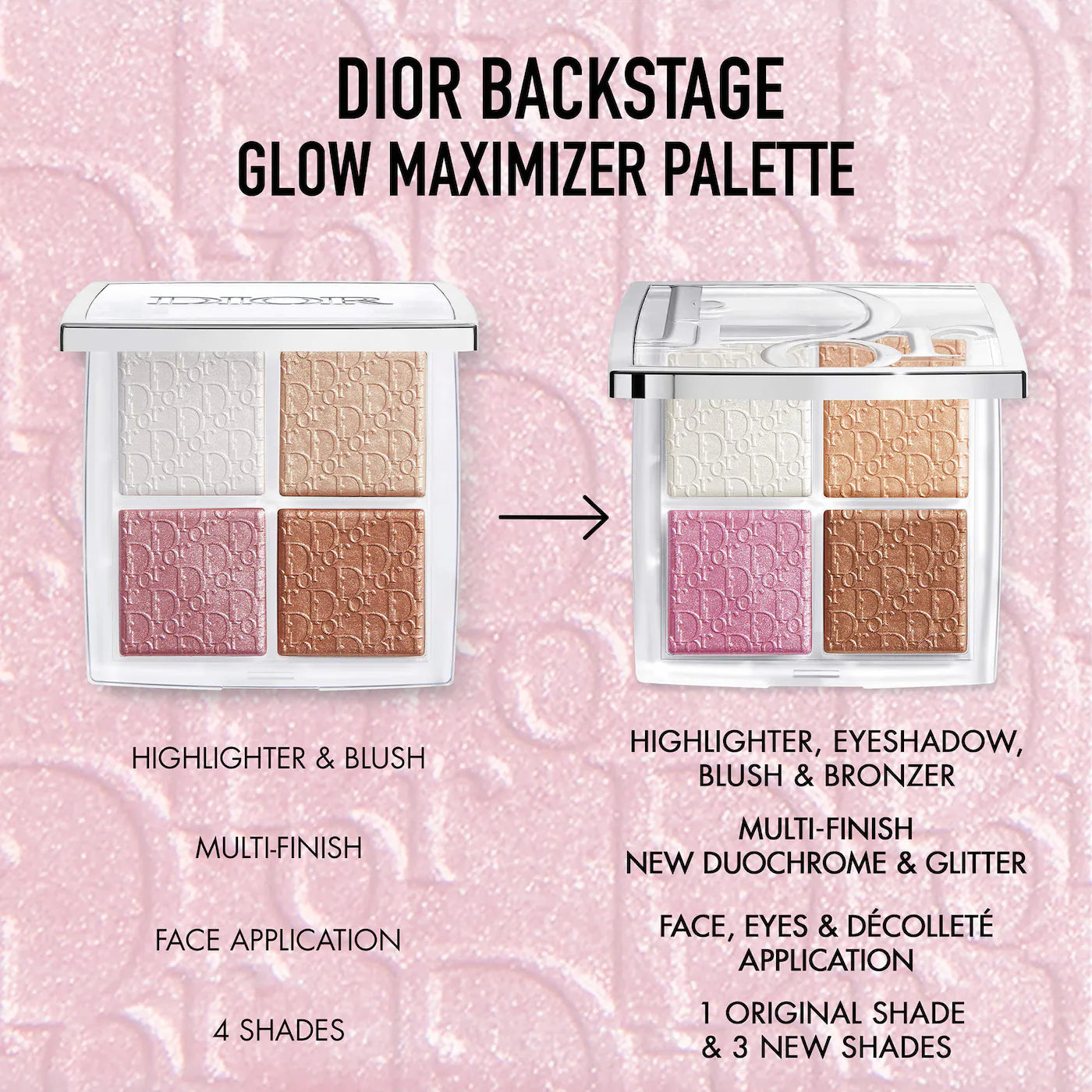 DIOR BACKSTAGE  GLOW MAXIMIZER PALLET 001