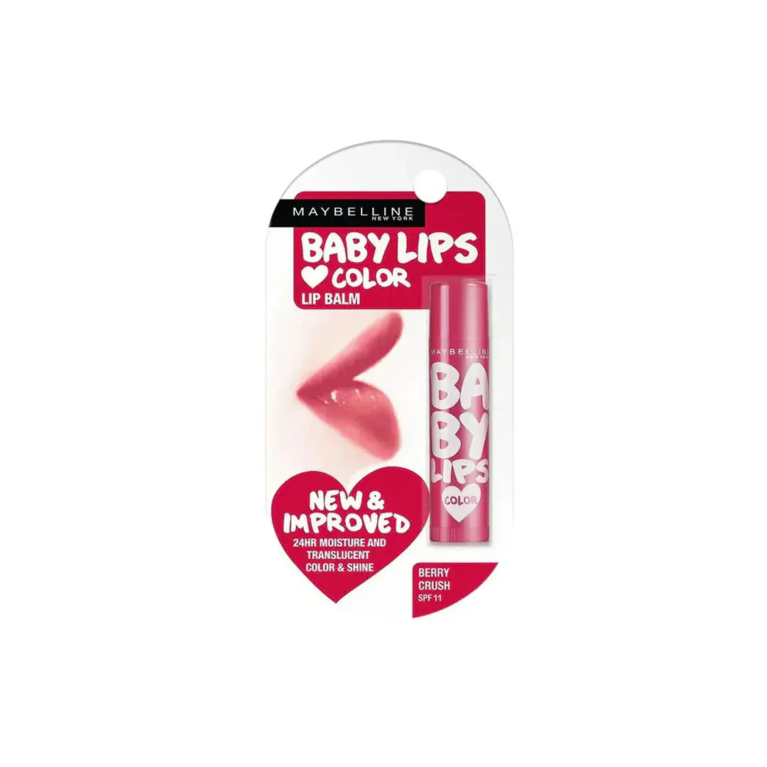 Maybelline Baby Lips Lip Balm Kiss shade will be random