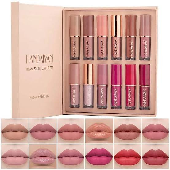MOCALLURE THE LOVE LIP SET LIP GLOSSES 