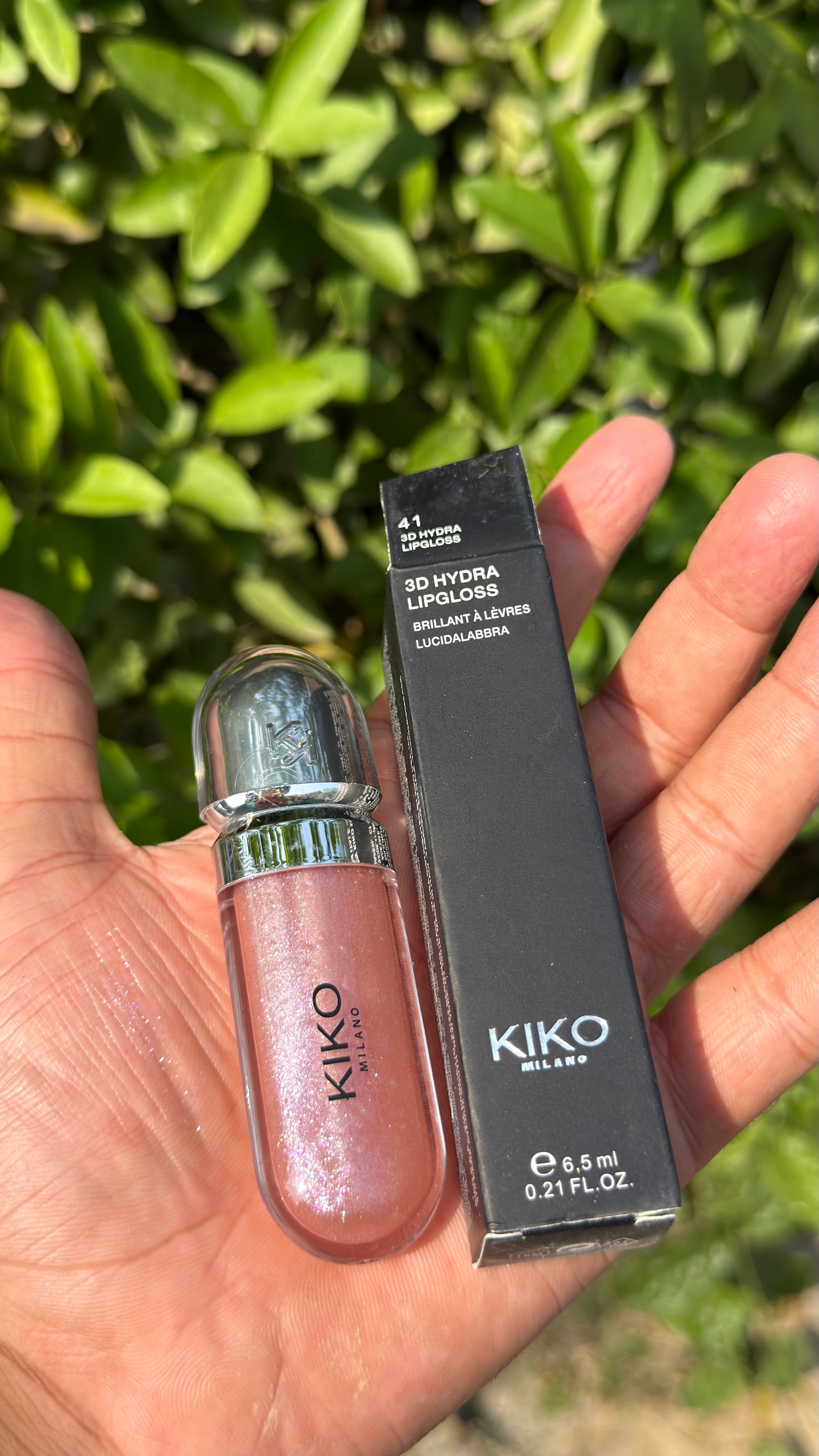 DEAL 3 kiko gloss - Rare beauty blush - rhode lip piptide click on WhatsApp button for shades confirmation !