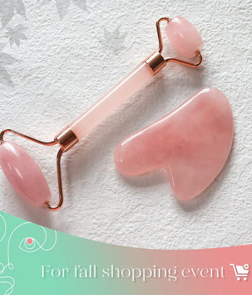 Jade Roller &amp; Gua Sha Set