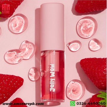 SHEGLAM Jelly Wow Hydrating Lip Oil-Berry Involved
